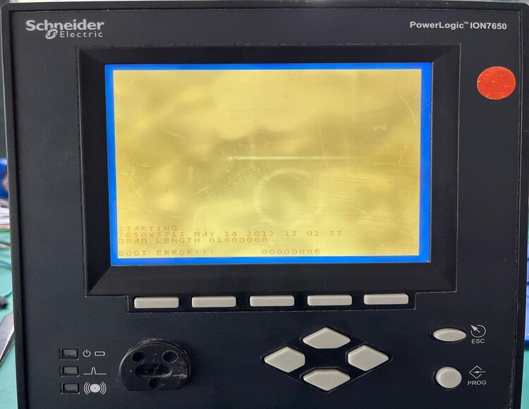 Schneider ION7650 Tamiri