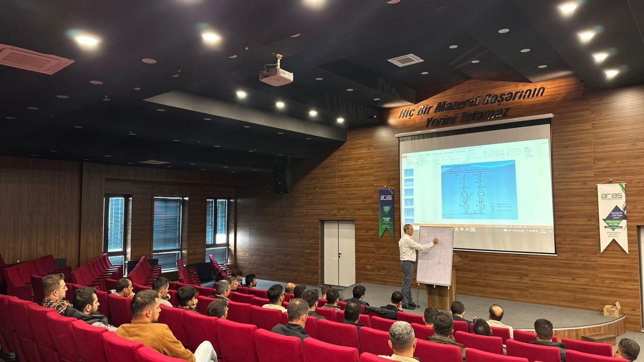 VARS Enerji saha ve eğitim çalışması