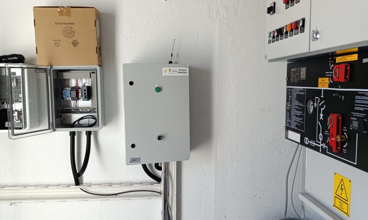 RTU saha entegrasyonu ve haberleşme altyapısı